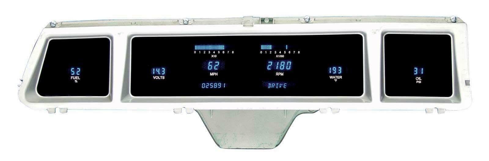 Dakota Digital 66 Impala / Caprice Dash Gauges VFD3-66C-IMP