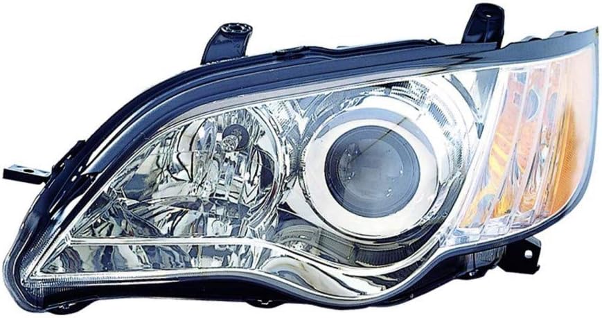 For Subaru Legacy Headlight Assembly 2008 2009 Pair Driver and Passenger Side For SU2502130 | 84001AG51B