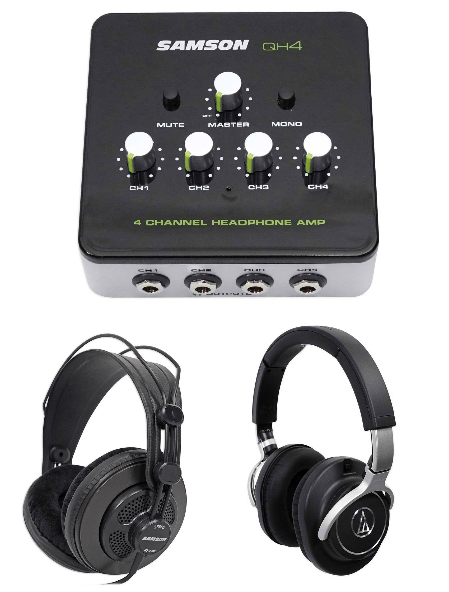 Audio-Technica ATH-M70x Pro Monitor Headphones ATH-M70x
