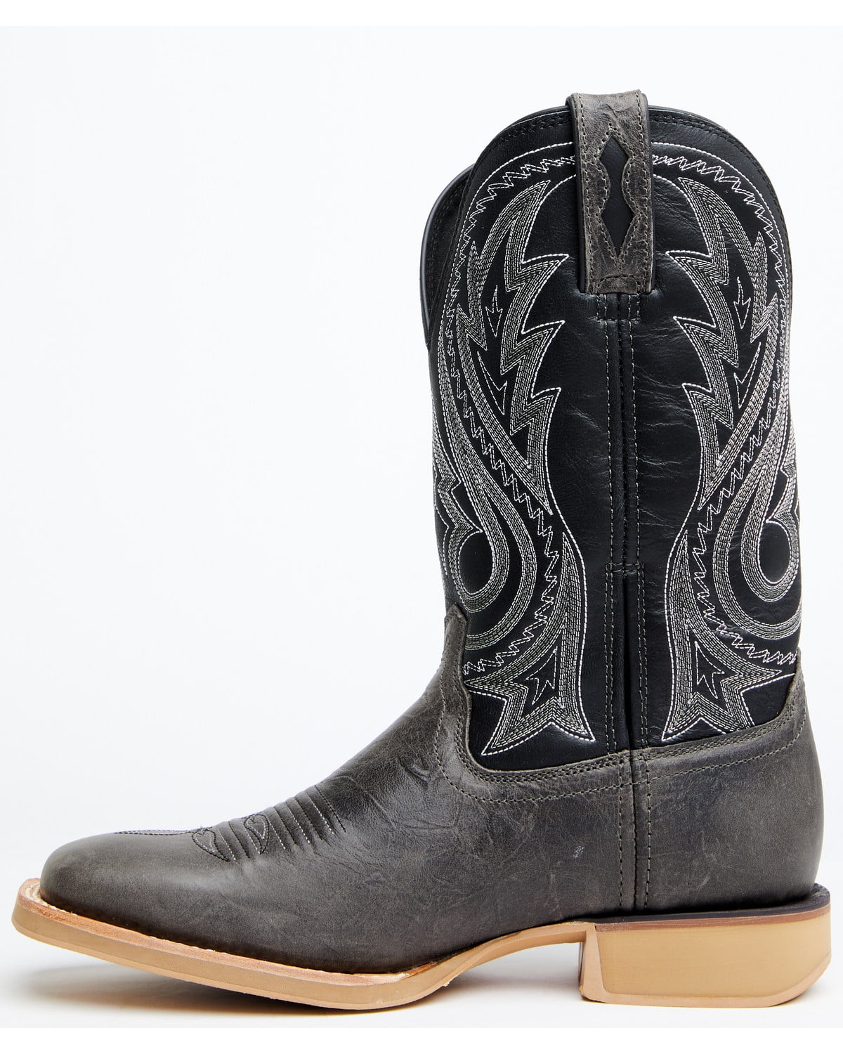 Durango Men's Rebel Pro Lite Western Performance Boot Broad Square Toe Charcoal 8.5 D(M) US - Curated Treasures Market