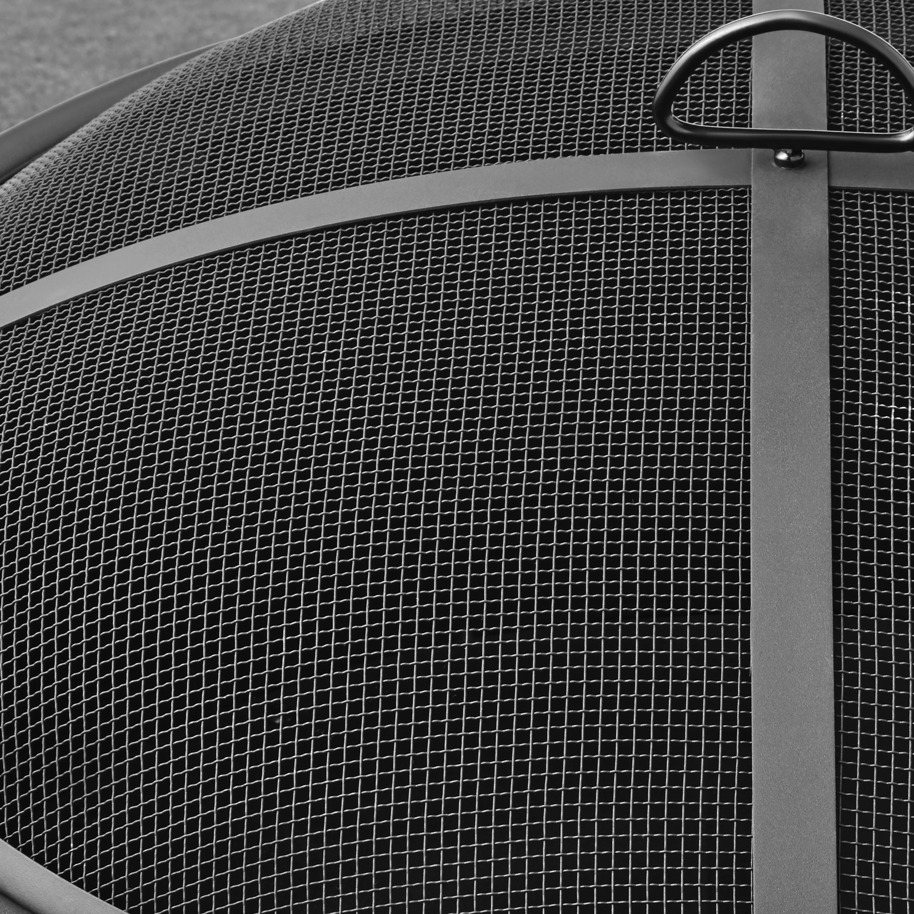 Better Homes & Gardens 26 Damon Deep Bowl Wood Burning Steel Fire Pit