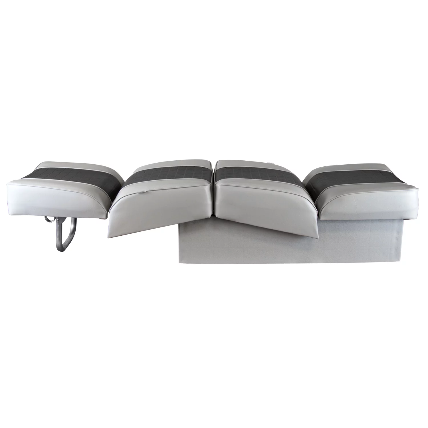 Wise 8WD521P-1-715 Deluxe Series Lounge Seat with 8" Height Base, Sand - Curated Treasures Market