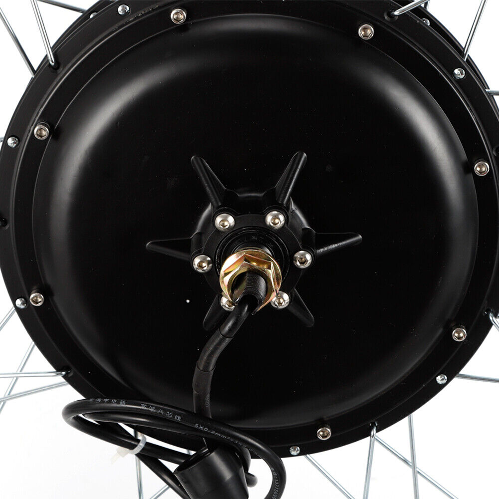 Miduo 28'' Electric Bicycle Conversion Rear Wheel Kit Bike Motor w/LCD 48V 1000W