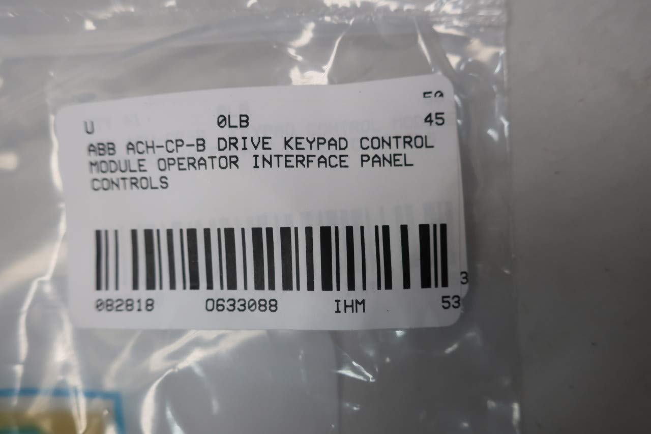 ABB ACH-CP-B HVAC Control Panel