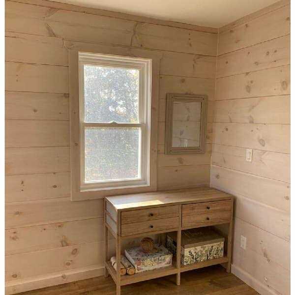 1 in. x 8 in. x 8 ft. Premium Pine Shiplap Siding Board - Shop Hardware Tools Online Store