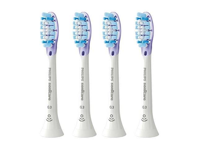 Sonicare HX9054/65 G3 Gum Care Sonic Replacement Brush Head (4 Pk) F/ Hx9903/01