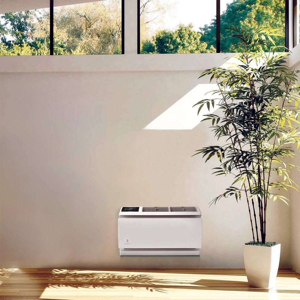 Friedrich WET10A33A 27" WallMaster Smart Thru-The-Wall Air Conditioner with 10000 Cooling BTU Capacity in White