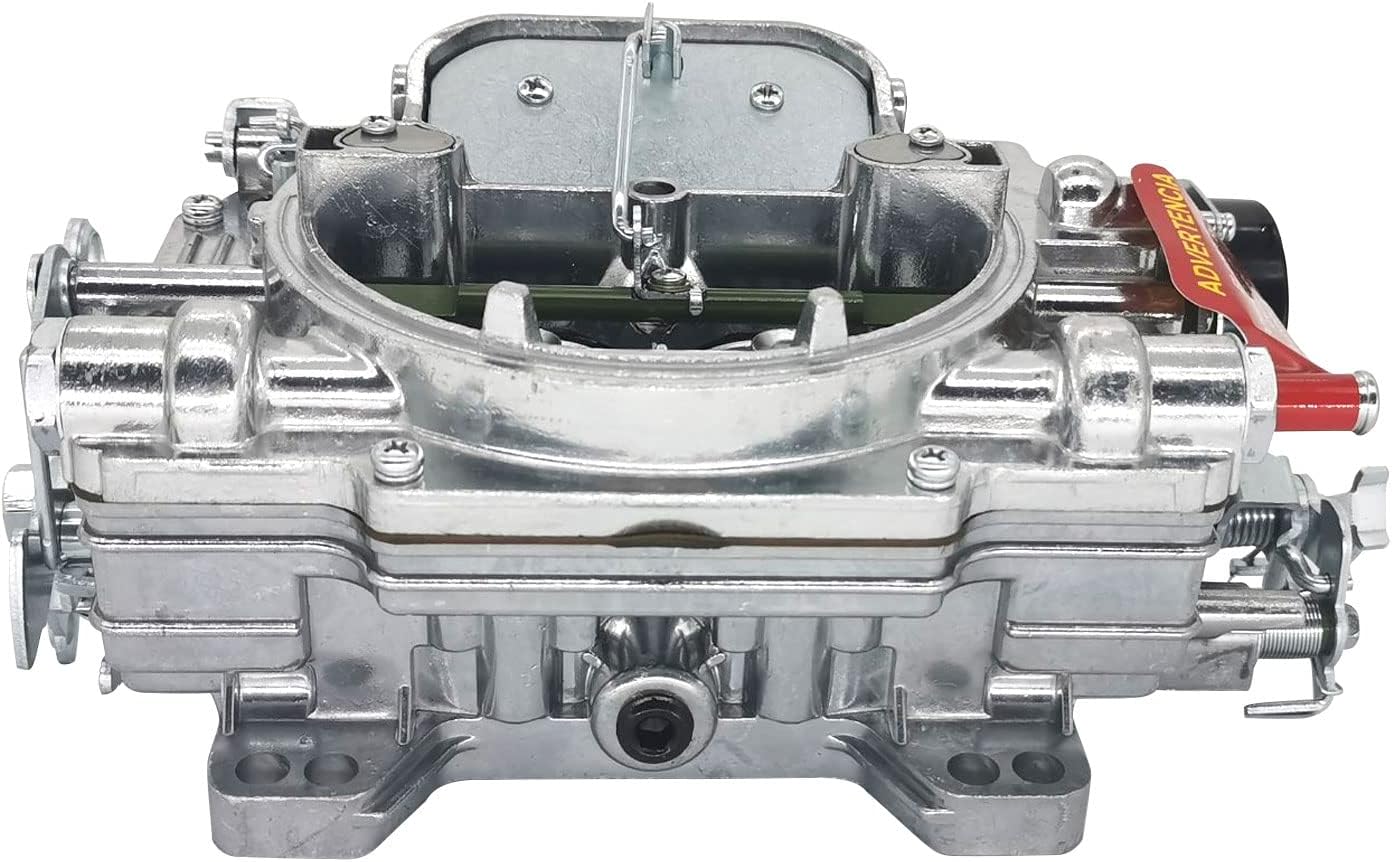 1405 Carburetor Replacement for Performer 600 CFM 4 Barrel Square Bore Performance Carburetor with Air Value Secondary Manual Electric Choke No EGR (1405)
