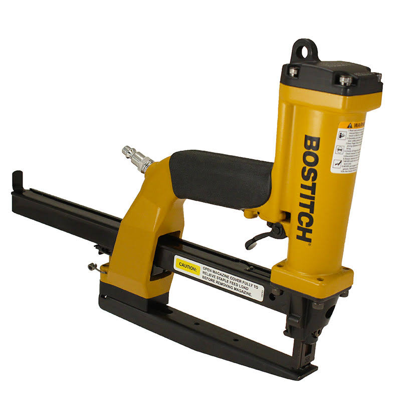 Bostitch P51-5B 1/2 in. Crown 5/8 in. Pneumatic Carton Closer Stapler