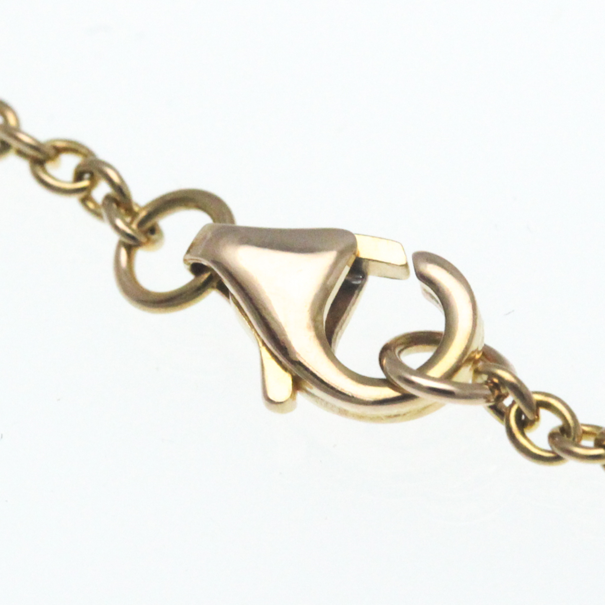 Pre-Owned Cartier Baby Love Bracelet Pink Gold (18K) No Stone Charm Bracelet Pink Gold (Good)