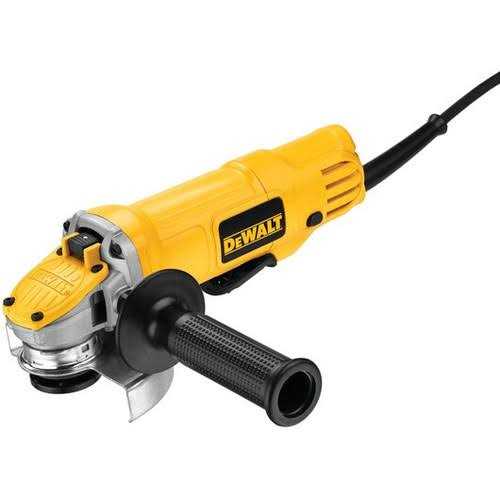Dewalt DWE4120FN 4-1/2 in 5 in Flathead Paddle Switch Small Angle Grinder with No Lock-On - Shop Hardware Tools Online Store