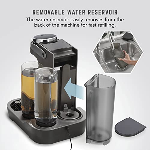 Bartesian Cocktail and Margarita Machine for The Home Bar with Push-Button Simplicity and an Easy to Clean Design