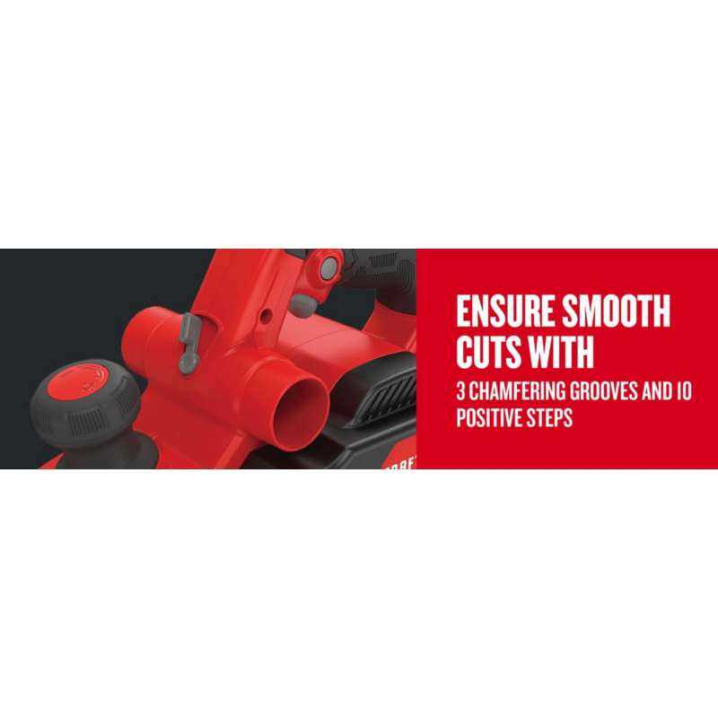 Craftsman 6-Amp Handheld Planer - Shop Hardware Tools Online Store