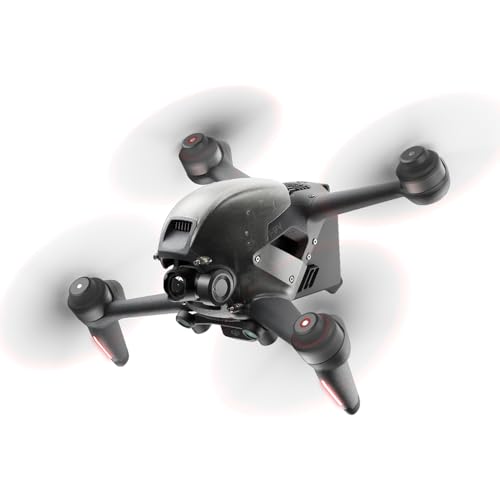 DJI CP.FP.00000001.01 FPV Combo Drone with Remote Control and V2 Goggles (Renewed) Bundle with DJI FPV Motion Controller
