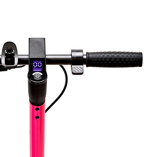 Hover-1 Journey Electric Scooter 14MPH, 16 Mile Range, 5HR Charge, LCD Display, 8.5 Inch High-Grip Tires, 220LB Max Weight, Cert. & Tested - Safe for Kids, Teens, Adults