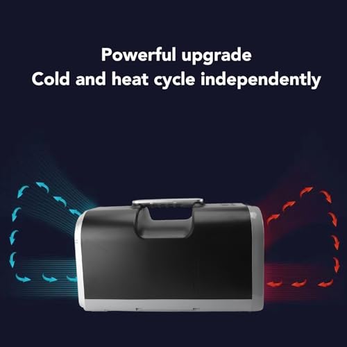 Air Conditioner, Practical Portable Quiet Air Conditioners 5000BTU Fast Cooling 500W Window Air Conditioner for Camping Tent RV Heating Cooling Frequency Conversion