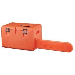 Echo ToughChest 20 in. Chainsaw Carrying Case Holds Manuals Glasses Spare Chain