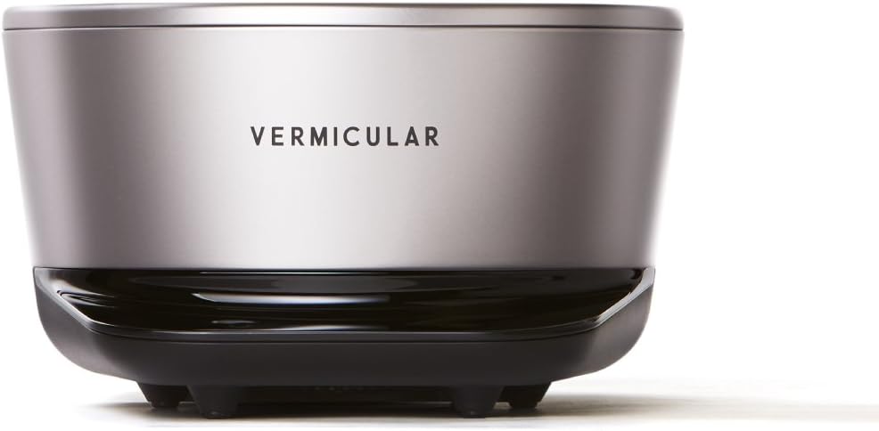 VERMICULAR Rice Cooker"RICEPOT MINI" (3Go) RP19A-SV (Solid Silver)【Japan Domestic genuine products】 【Ships from JAPAN】