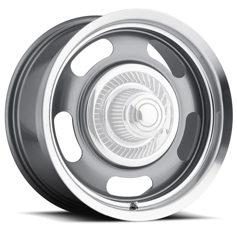 Vision 55-7806GMML0 American Muscle 55 Rally Wheel, 17x8