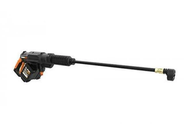 Worx WG644 40V (2.0Ah) Power Share Hydroshot Portable Power Cleaner, 2 Batteries