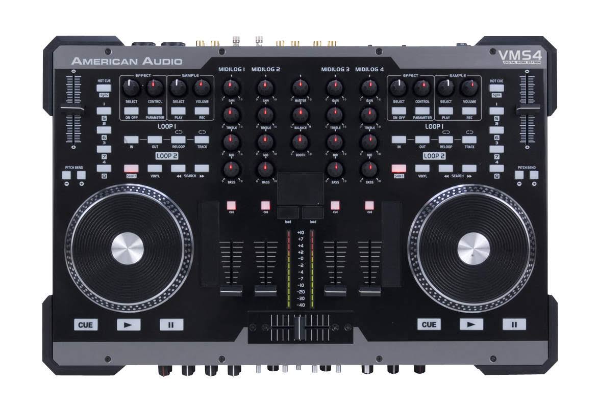 American Audio VMS4 USB DJ Controller