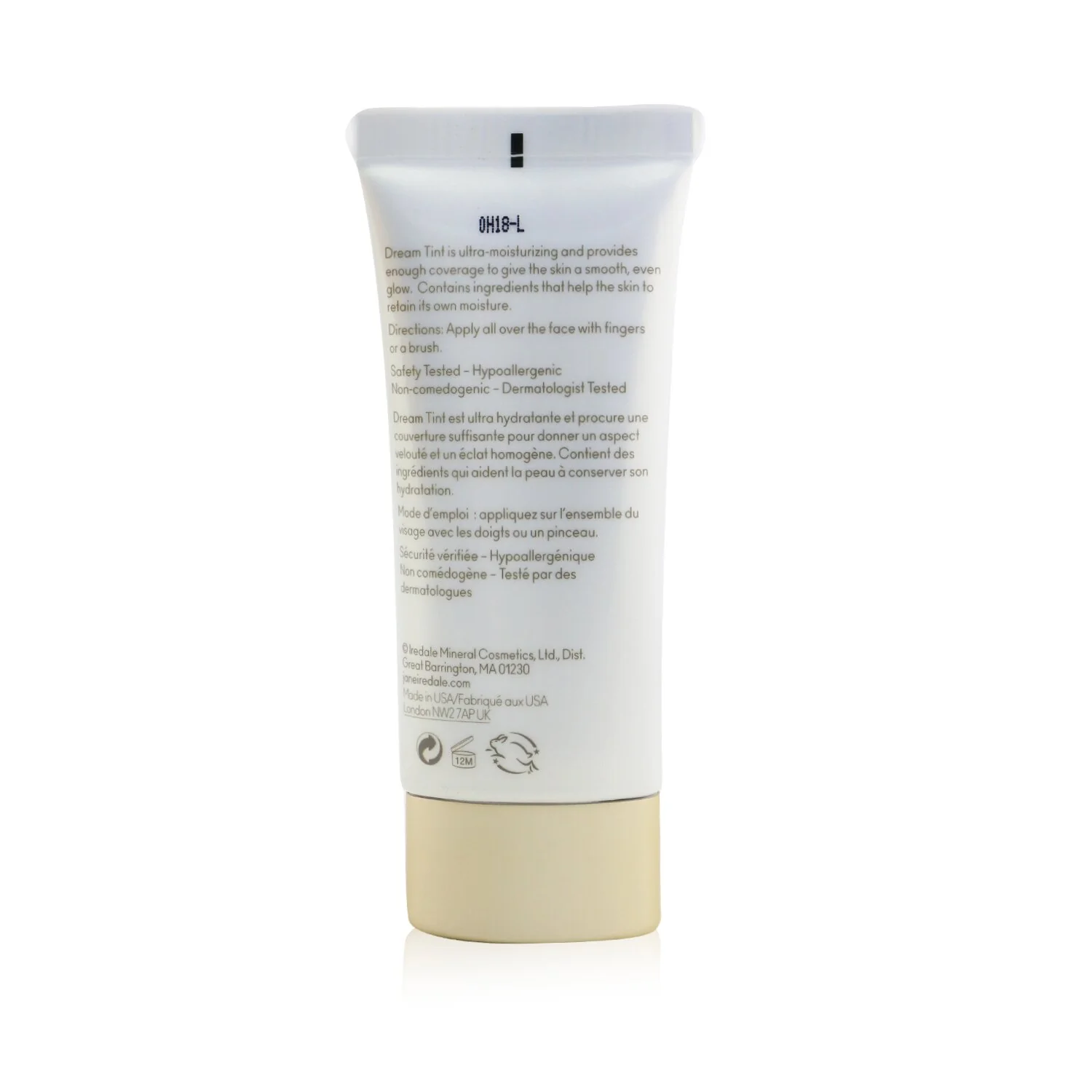 Jane Iredale Dream Tint Tinted Moisturizer SPF 15 - Warm Bronze 50ml/1.7oz
