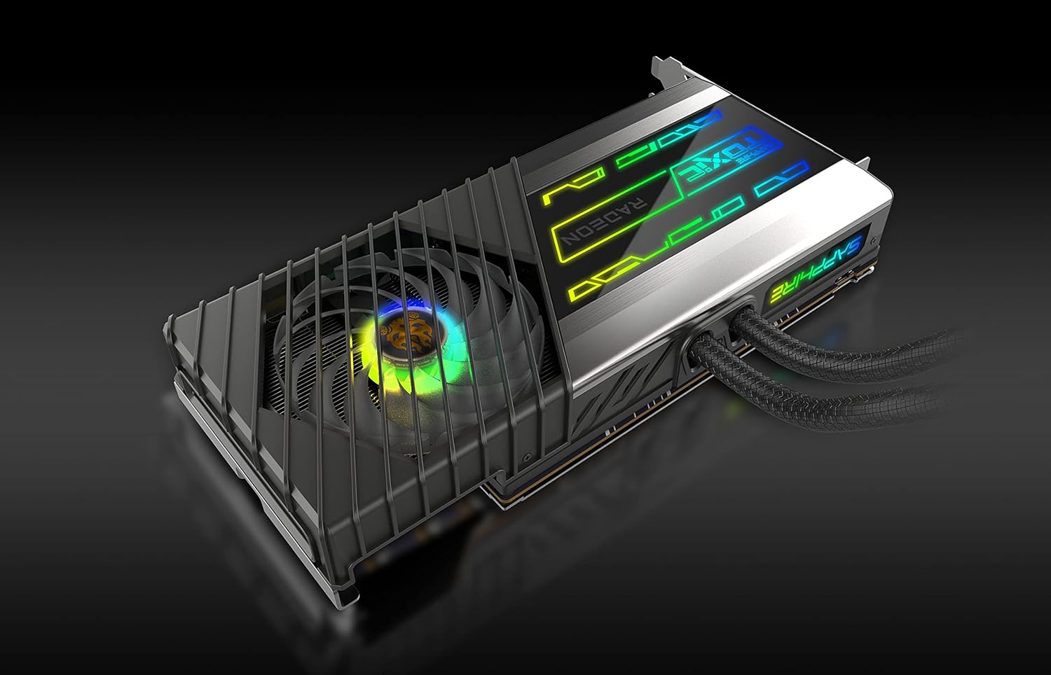 Sapphire Technology 11308-06-20G Toxic AMD Radeon RX 6900 XT Limited Edition PCIe 4.0 Gaming Graphics Card with 16GB GDDR6