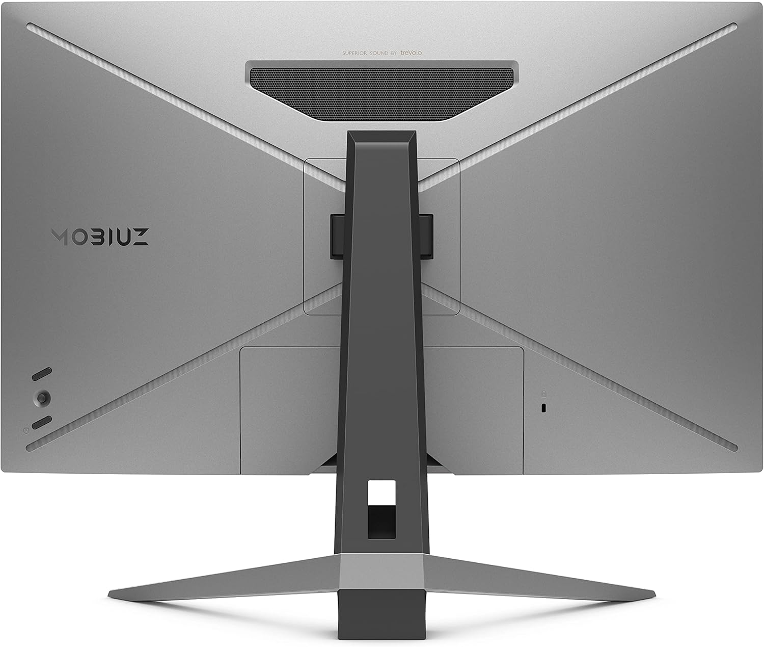 BenQ MOBIUZ EX3210U 32” 4K True HDMI 2.1 144Hz White Gaming Monitor, UHD (3840 x 2160), IPS, 1ms, FreeSync, HDR, Eye Care, Display Port, USB 3.0, Remote Control, Microphone with AI Noise Canceling