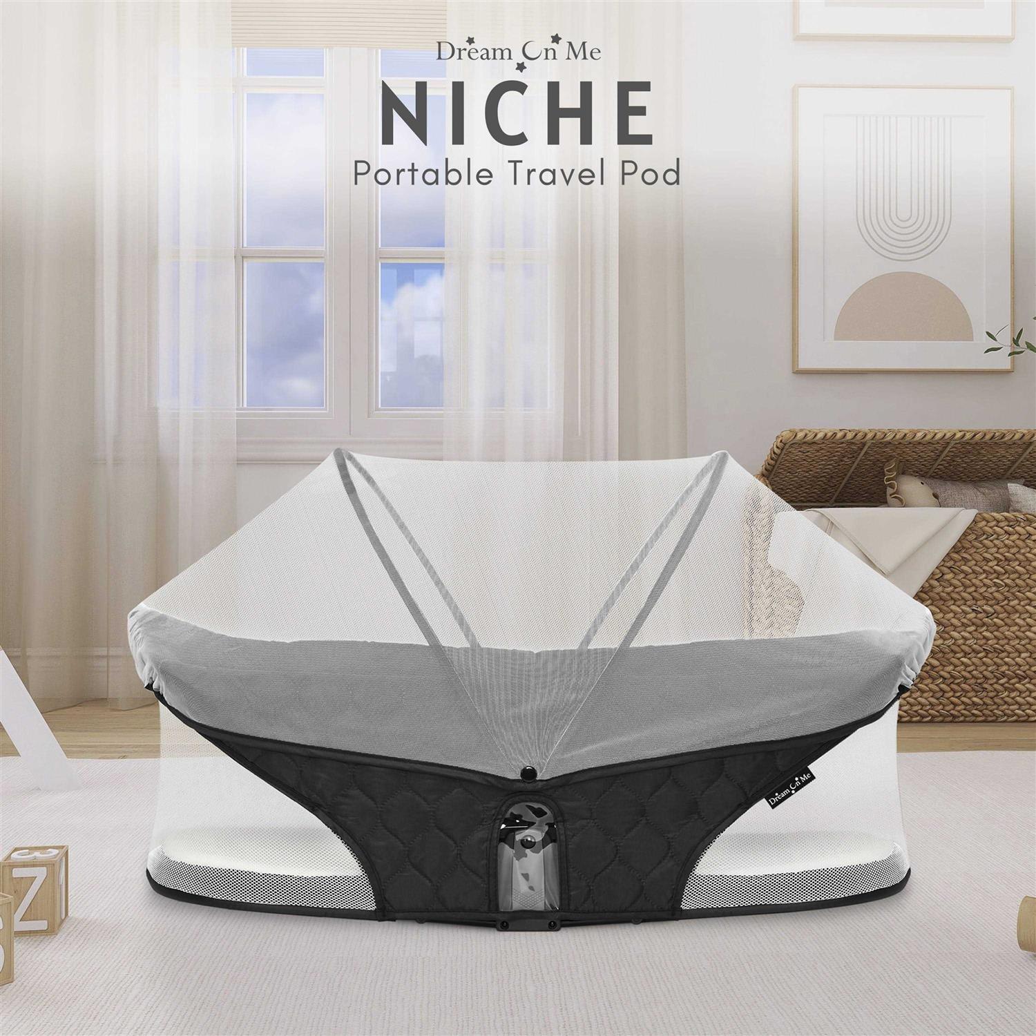 Dream On Me Niche On The Go Portable Travel Pod - Pet Supplies online store