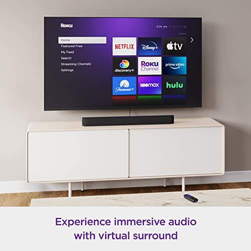 Roku Streambar Pro | 4K HDR Streaming Device Standalone Streaming Media Player