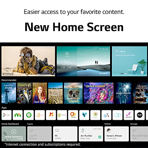 LG TV's C1 Series 48"-55"