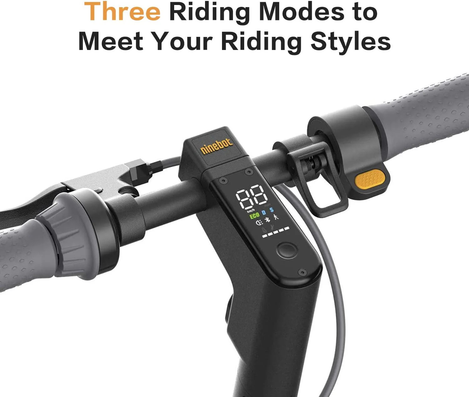 Segway Ninebot MAX G30P Electric Kick Scooter, 350W Motor, 40 Miles Long-Range & 18.6 mph, 10 Pneumatic Tire, Commuter Electric Scooter, Adults