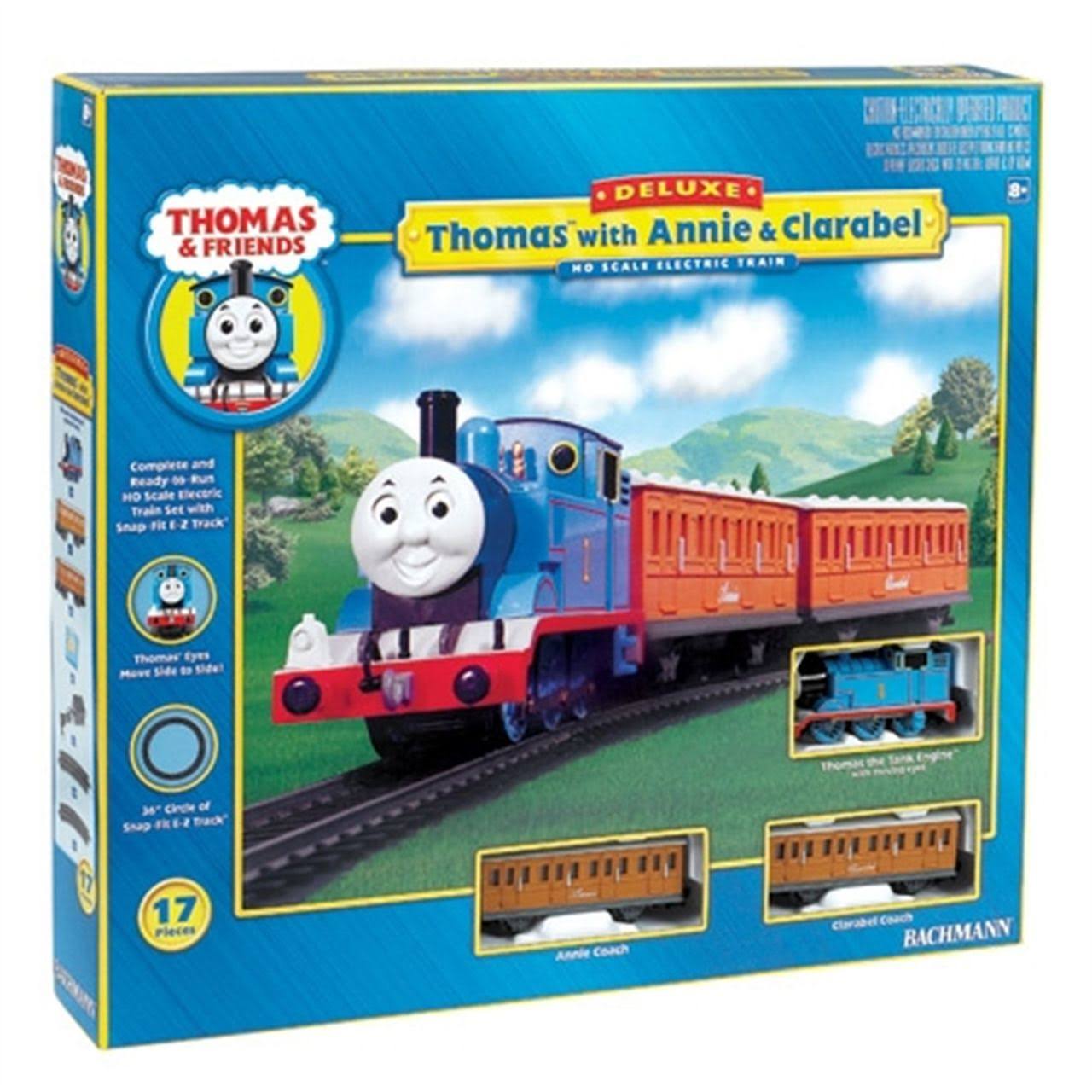 BACHMANN INDUSTRIES INC. Bachmann Trains HO Scale Thomas Ann Clarabel Train Set - Megean