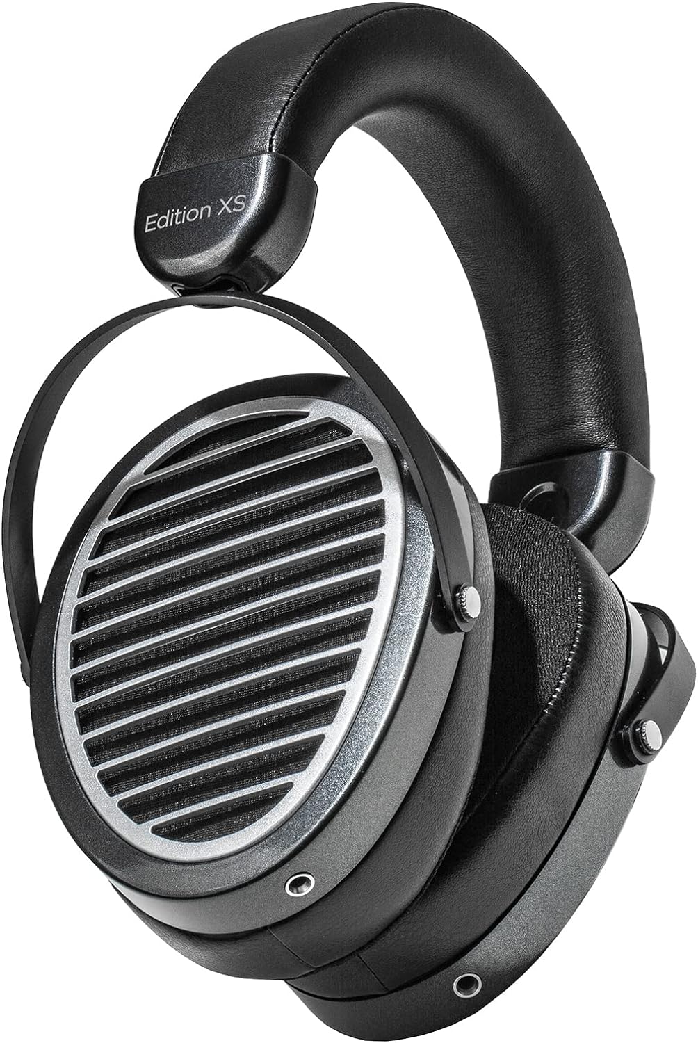 HIFIMAN Edition XS Full-Size Over-Ear Open-Back Planar Magnetic Hi-Fi Headphones with Stealth Magnets Design, Adjustable Headband, Detachable Cable for Audiophiles, Home, Studio-Black
