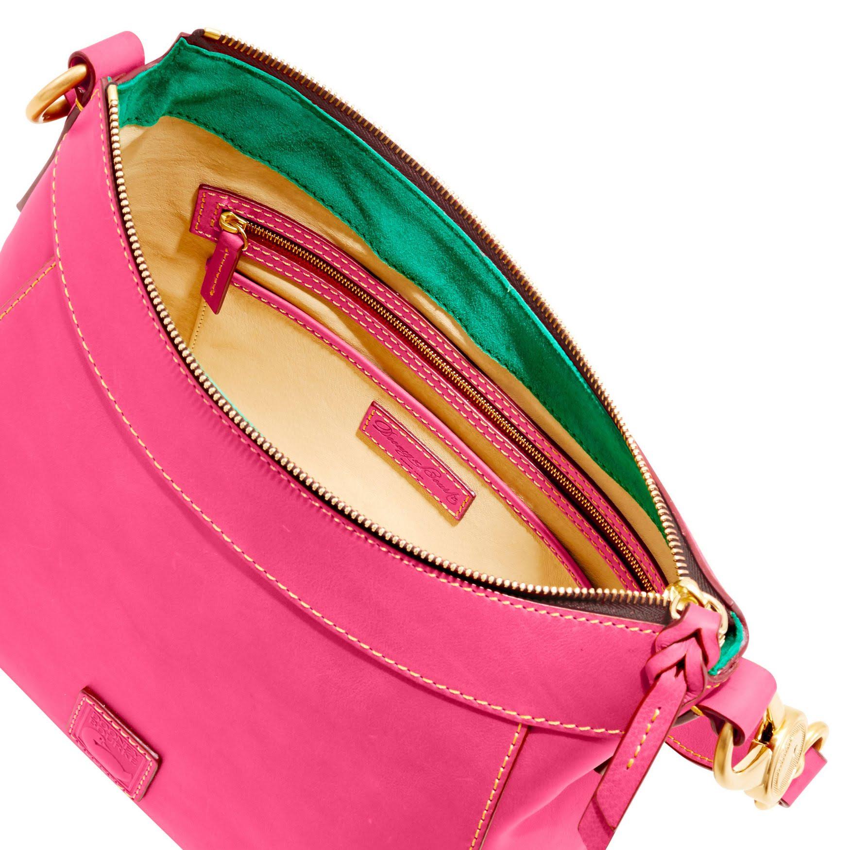 Dooney u0026 Bourke Florentine Large Cassidy Hobo Bag Shoulder Bag, Pink