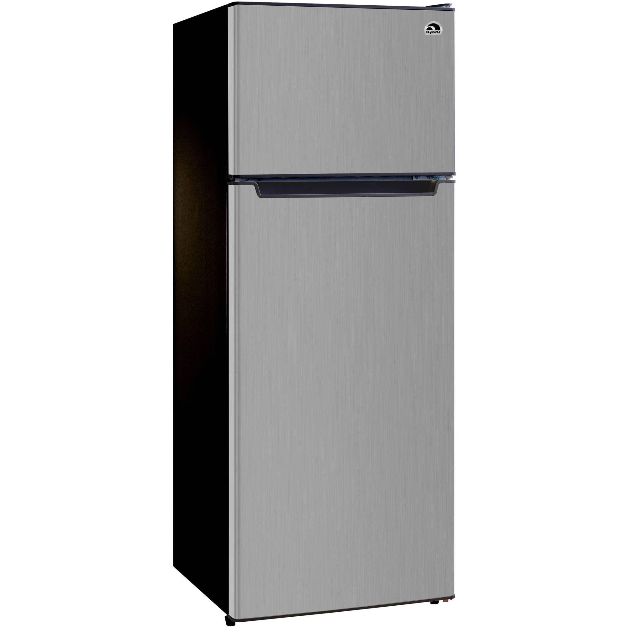 RCA 7.2 Cu ft Refrigerator, Platinum
