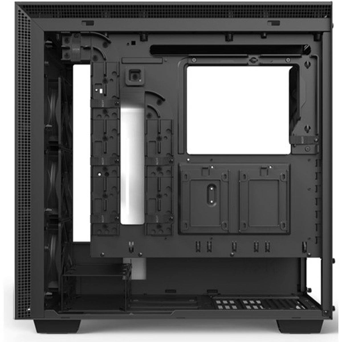 NZXT CA-H710B-W1 H710 Mid-Tower ATX Case (Matte White)