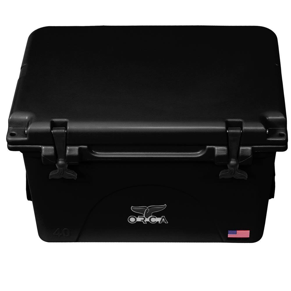 Orca ORCBK040 Black 40 Quart Cooler