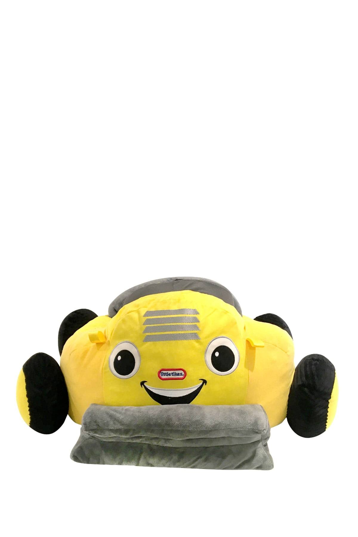 Little Tikes Digger Plush Car
