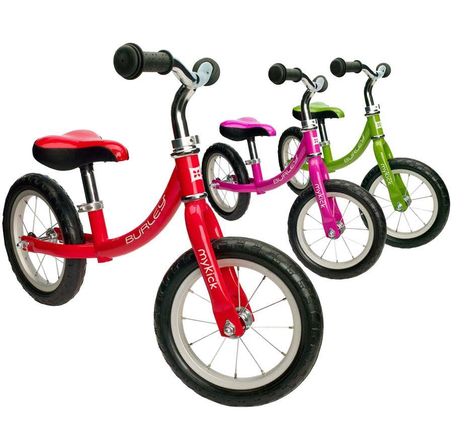 Burley MyKick Balance Bike - Blue
