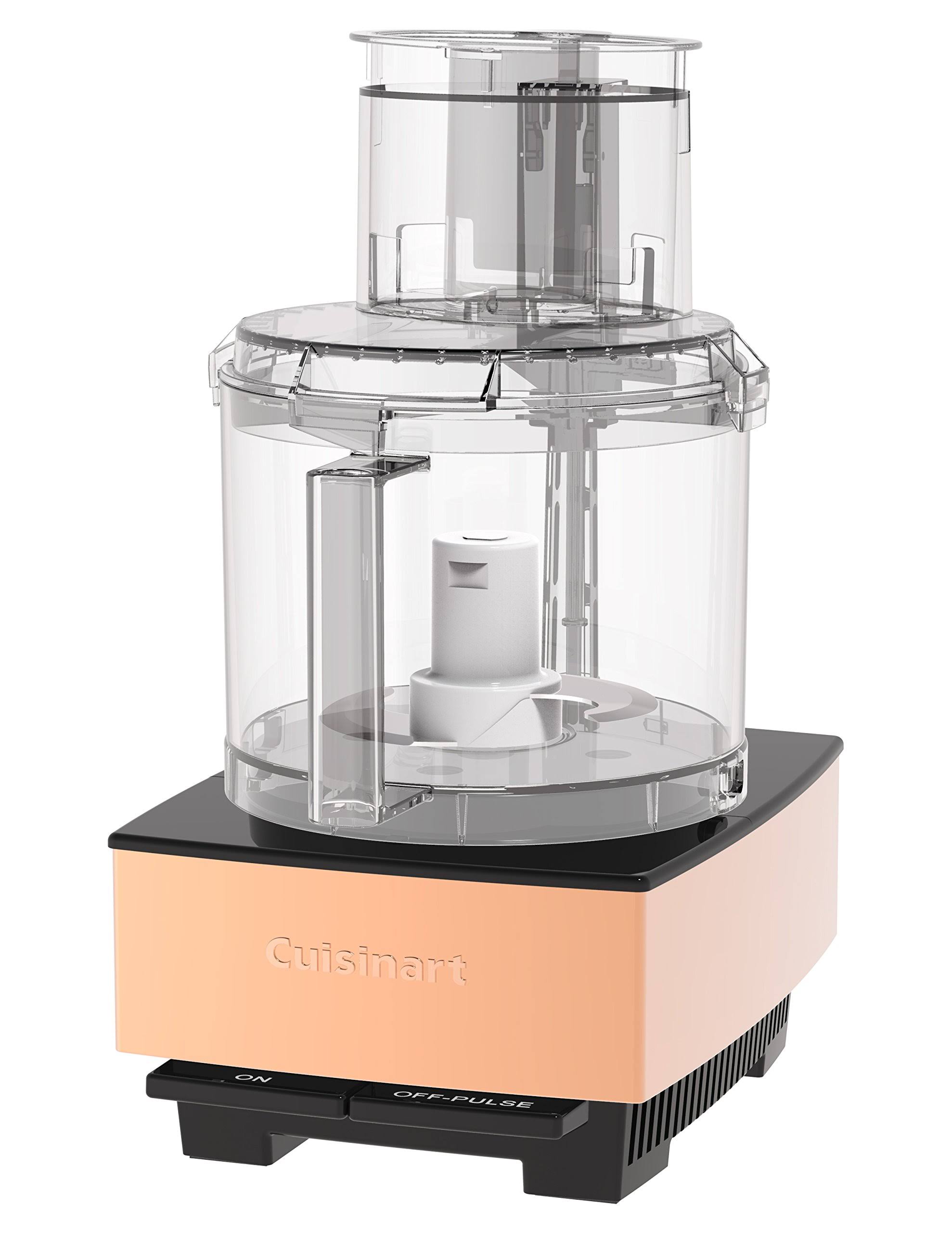 Cuisinart DFP-14 Custom 14-Cup Food Processor (Copper)