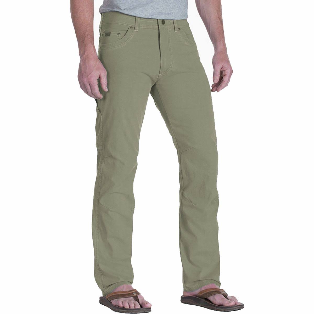 Kuhl Revolvr Rogue Pant - Men&s Khaki, 42x32