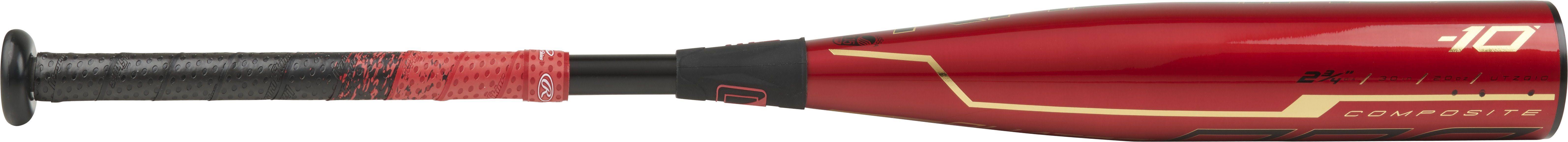2020 Rawlings Quatro Pro USSSA -10 Baseball Bat - 28 in
