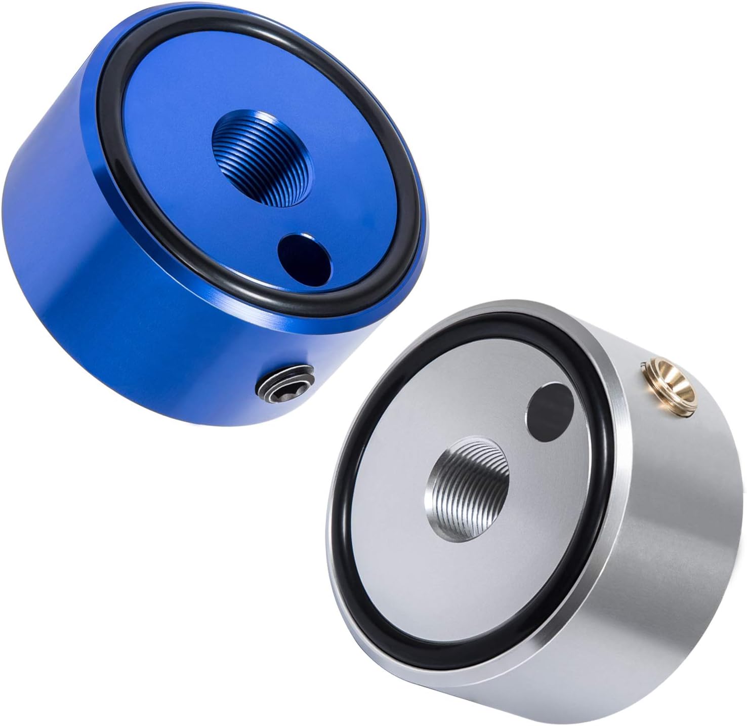 Bonbo EN-47971 & 7219 Oil Pressure Gauge Adapter for GM 4.8L, 5.3L, 5.7L, 6.0L Engines 1996-2006 on Generation 3 & 4 & 5 V8 Engines Pack of 2
