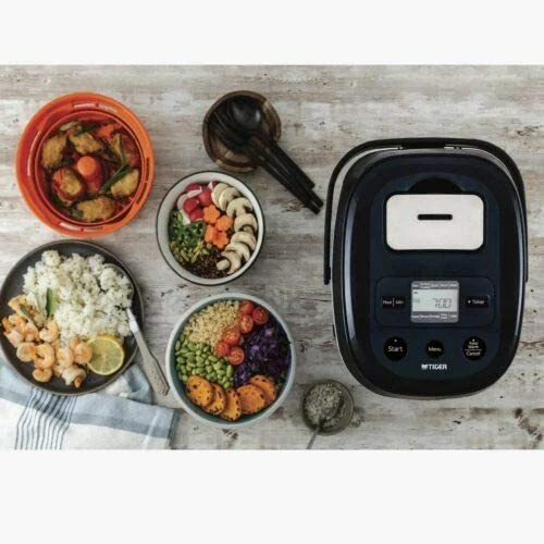 Tiger Rice Cooker Multi-Function, 10 Cups | JBX-A18U
