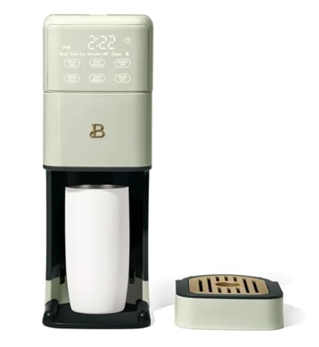 Beautiful Perfect Grind Programmable Single Serve Coffee Maker by Drew Barrymore
