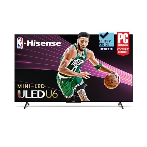 Hisense U6 Flat 4K Uled 2023 television