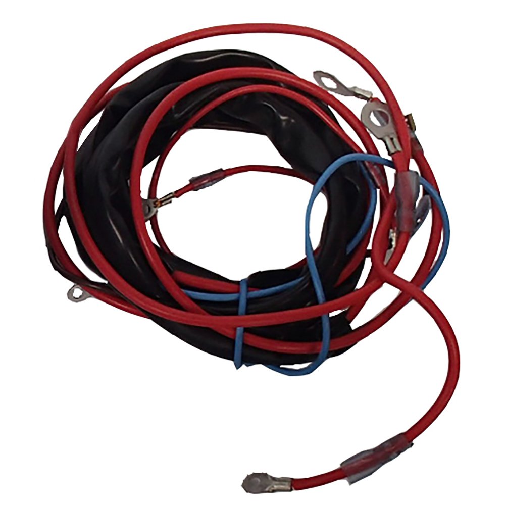 1700-0535 Alternator Conversion Kit for Farmall Fits Case IH Tractor Model M 12V 63 Amp