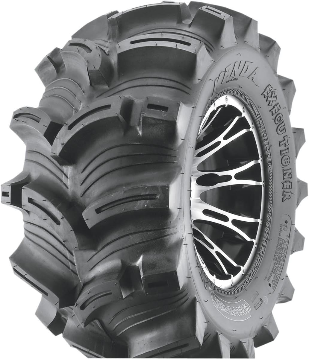 Kenda K538 Executioner Tire - Front/Rear - 28x9x14 , Position: Front/Rear, Rim Size: 14, Tire Application: All-Terrain, Tire Size: 28x9x14, Tire Type: ATV/UTV, Tire Ply: 6 25582008