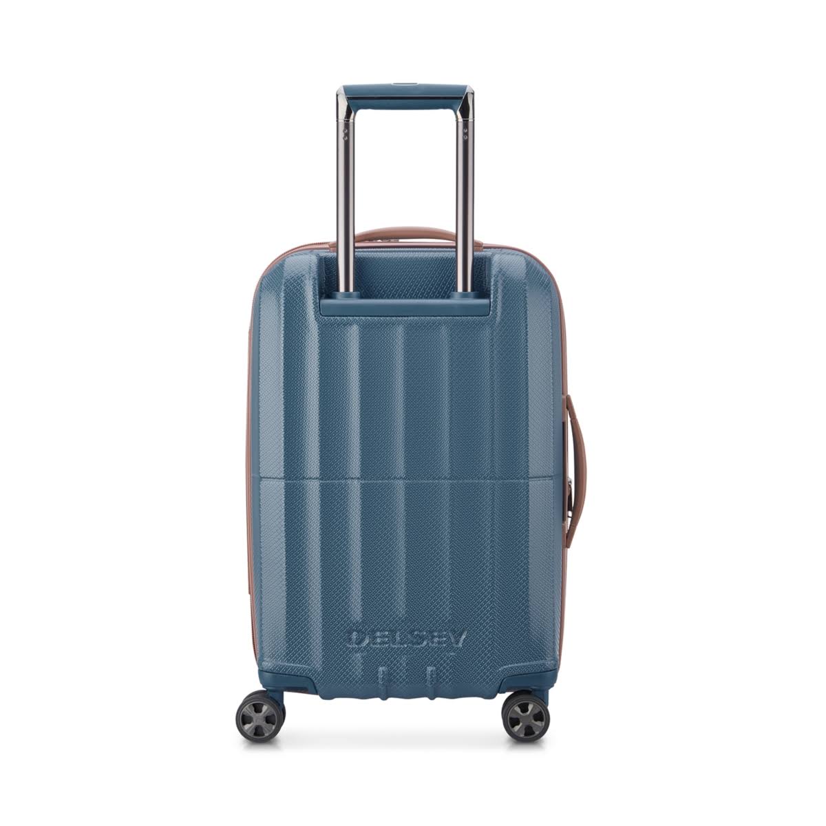 Delsey St. Tropez 21x22 Hardside Carry-On Spinner - Pink
